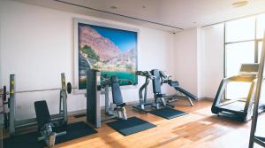 Γυμναστήριο ή/και όργανα γυμναστικής στο Boulevard Hotel Oman
