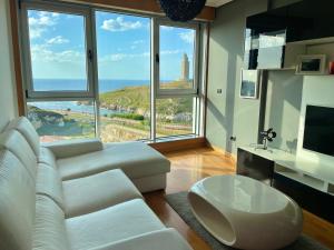 Fotografia z galérie ubytovania Parking, vistas al mar y tres habitaciones v destinácii A Coruña