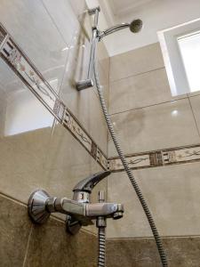 Kúpeľňa v ubytovaní Patra Rooms Skala Prinou
