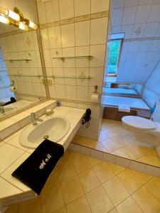 Kúpeľňa v ubytovaní Apartament Michel Marine
