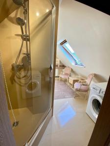 Kúpeľňa v ubytovaní Apartament Michel Marine