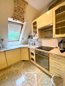 Kuchyňa alebo kuchynka v ubytovaní Apartament Michel Marine