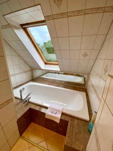 Kúpeľňa v ubytovaní Apartament Michel Marine