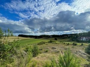 Paesaggio naturale nelle vicinanze della casa vacanze