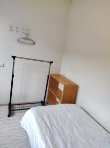 Cama o camas de una habitación en Rotalia Apartments