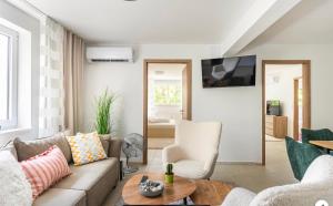 Posedenie v ubytovaní Sinus Prémium Aparthotel Siófok