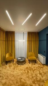Posezení v ubytování Hotel Delta