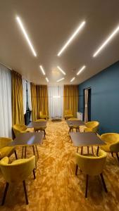 Posezení v ubytování Hotel Delta