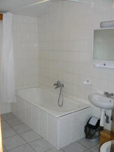 Et badeværelse på Simon-Dach-Haus