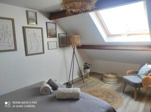 Zdjęcie z galerii obiektu Gite & Spa La Perle Verte w mieście Versainville