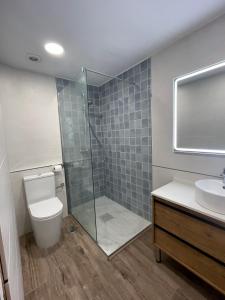Kúpeľňa v ubytovaní Apartamento Casa Mar Playa