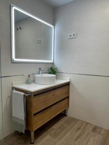 Kúpeľňa v ubytovaní Apartamento Casa Mar Playa