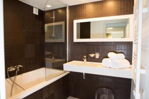 Kúpeľňa v ubytovaní Hotel Alcyon
