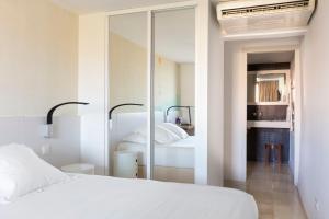Posteľ alebo postele v izbe v ubytovaní Hotel Alcyon