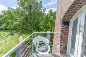 Zahrada ubytování Husumer Wasserturm - Fewo 2