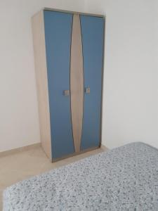 Postel nebo postele na pokoji v ubytování U Koupaliště