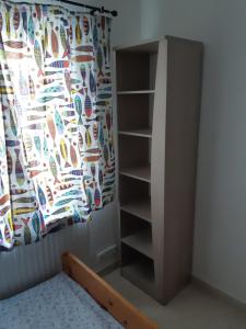 Postel nebo postele na pokoji v ubytování U Koupaliště