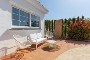 Balkon lub taras w obiekcie Villa del Sol - Entre Tu y Yo