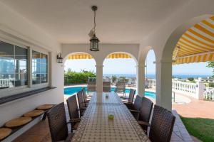 Basen w obiekcie Villa del Sol - Entre Tu y Yo lub w pobliżu