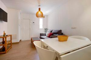 TV a/nebo společenská místnost v ubytování Falco 3