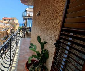 Μπαλκόνι ή βεράντα στο A Casa di Sasy