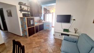 Η κουζίνα ή μικρή κουζίνα στο A Casa di Sasy