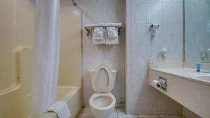Koupelna v ubytování Ocean 1 Hotel & Suites Ocean City