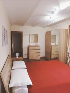 Krevet ili kreveti u jedinici u okviru objekta La casa del cocchiere
