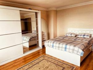 Posteľ alebo postele v izbe v ubytovaní Kuzey81- Konaklama