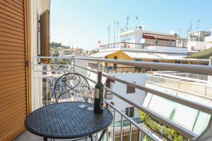 Balkón nebo terasa v ubytování Fioraki Place by Corfu Escapes