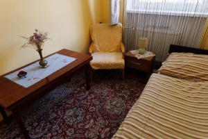 Tatry Liptov客房内的一张或多张床位