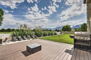 Γενική θέα στο βουνό ή θέα στο βουνό από  αυτή η παραθεριστική κατοικία