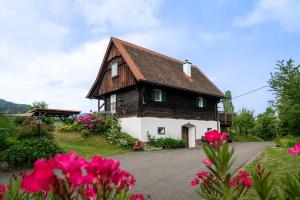 Zahrada ubytování Ferienhaus Robier