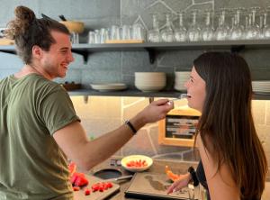 Gallery image of Family-Hostel SPANNORT with common kitchen and self check-in in Engelberg