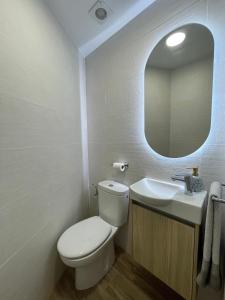 Kúpeľňa v ubytovaní Apartamento Casa Mar Playa