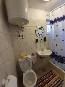 Kúpeľňa v ubytovaní NaLa apartments