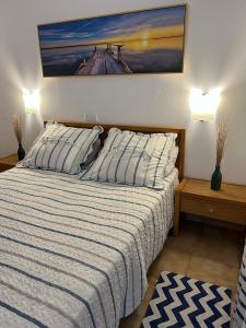 Cama ou camas em um quarto em Primavera Tenerife Sur