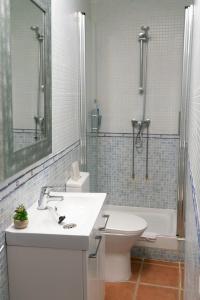 A bathroom at Apartamento Santa Leocadia