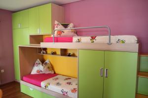 Ein Bett oder Betten in einem Zimmer der Unterkunft Villa Tonka