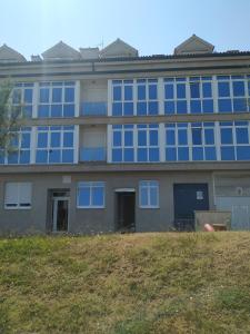 Bangunan di mana terletaknya apartmen