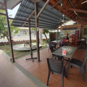 Restaurace v ubytování Cozzy Motel Malacca