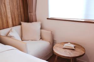 Χώρος καθιστικού στο Hantang Inn Hostel Xi'an