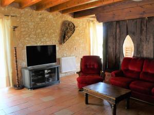 Seating area sa Gîte Saussignac, 7 pièces, 13 personnes - FR-1-616-128