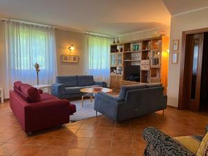 Posezení v ubytování Villa in Tuscany with Private Pool & Views