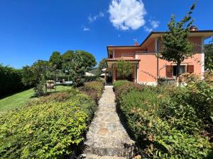 Zahrada ubytování Villa in Tuscany with Private Pool & Views