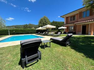 Bazén v ubytování Villa in Tuscany with Private Pool & Views nebo v jeho okolí