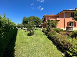 Zahrada ubytování Villa in Tuscany with Private Pool & Views