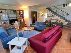 Posezení v ubytování Villa in Tuscany with Private Pool & Views