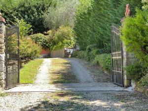 Zahrada ubytování Villa in Tuscany with Private Pool & Views