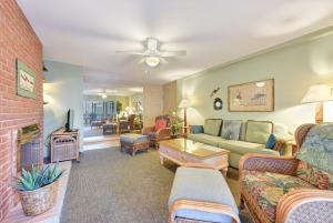 Posezení v ubytování Jacksonville Beach Costa Verde 2319-102